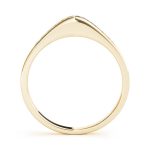 Channel Set Wedding Ring, in Yellow Gold - 50026