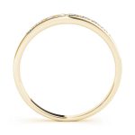 Channel Set Wedding Ring, in Yellow Gold - 50076