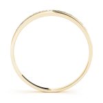 Channel Set Wedding Ring, in Yellow Gold - 50120