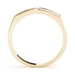 Channel Set Wedding Ring, in Yellow Gold - 50152