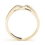 Channel Set Wedding Ring, in Yellow Gold - 50180