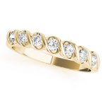 Wedding S Band, in Yellow Gold - 50204