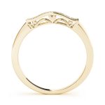 Channel Set Wedding Ring, in Yellow Gold - 50251