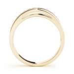 Channel Set Wedding Ring, in Yellow Gold - 50257