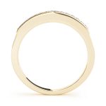 Channel Set Wedding Ring, in Yellow Gold - 50270