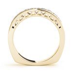 Channel Set Wedding Ring, in Yellow Gold - 50278