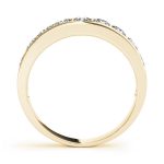 Prong Set Wedding Ring, in Yellow Gold - 50280