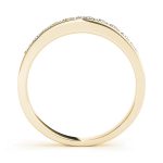 Channel Set Wedding Ring, in Yellow Gold - 50284