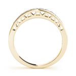 Channel Set Wedding Ring, in Yellow Gold - 50295