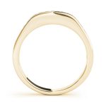 Channel Set Wedding Ring, in Yellow Gold - 50316