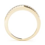 Prong Set Wedding Ring, in Yellow Gold - 50322