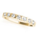 Wedding S Band, in Yellow Gold - 50366