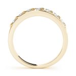 Wedding S Band, in Yellow Gold - 50366