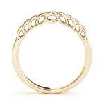 Channel Set Wedding Ring, in Yellow Gold - 50516