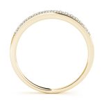 Prong Set Wedding Ring, in Yellow Gold - 50523