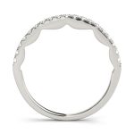 Prong Set Wedding Ring, in Platinum - 50574