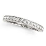 Prong Set Wedding Ring, in Sterling Silver - 50638