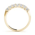 Prong Set Wedding Ring, in Yellow Gold - 50807