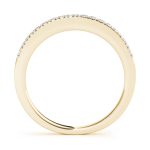 Prong Set Wedding Ring, in Yellow Gold - 50809