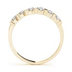 Bar Set Wedding Ring, in Yellow Gold - 80073