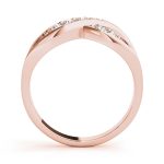 Diamond Fashion Ring, in Rose Gold - 80152