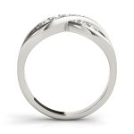 Diamond Fashion Ring, in Platinum - 80152