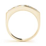 Channel Set Wedding Ring, in Yellow Gold - 80171