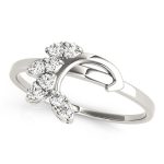 Wedding Band Wraps & Inserts, in Sterling Silver - 80219