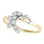 Wedding Band Wraps & Inserts, in Yellow Gold - 80219