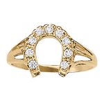 Diamond Fashion Ring, in White Gold - 80351