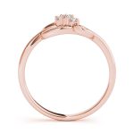 Diamond Fashion Ring, in Rose Gold - 80366