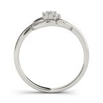 Diamond Fashion Ring, in Platinum - 80366