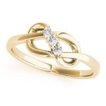 Diamond Fashion Ring, in Yellow Gold - 80366