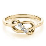 Diamond Fashion Ring, in Yellow Gold - 80366