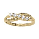 Diamond Fashion Ring, in White Gold - 80382