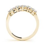 Prong Set Wedding Ring, in Yellow Gold - 80513