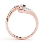 Diamond Fashion Ring, in Rose Gold - 80522