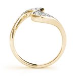 Diamond Fashion Ring, in Yellow Gold - 80522