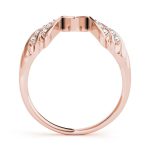 Wedding Band Wraps & Inserts, in Rose Gold - 80616