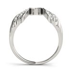 Wedding Band Wraps & Inserts, in Sterling Silver - 80616