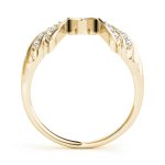 Wedding Band Wraps & Inserts, in Yellow Gold - 80616