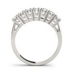 Prong Set Wedding Ring, in Sterling Silver - 80758