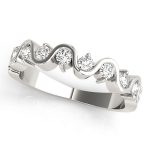 Wedding S Band, in Sterling Silver - 80766