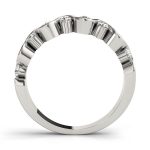 Wedding S Band, in Platinum - 80766