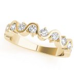 Wedding S Band, in Yellow Gold - 80766