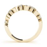 Wedding S Band, in Yellow Gold - 80766