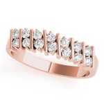 Wedding S Band, in Rose Gold - 80955