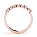 Wedding S Band, in Rose Gold - 80955