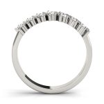 Wedding S Band, in White Gold - 80955