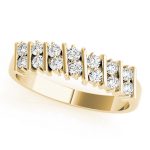 Wedding S Band, in Yellow Gold - 80955